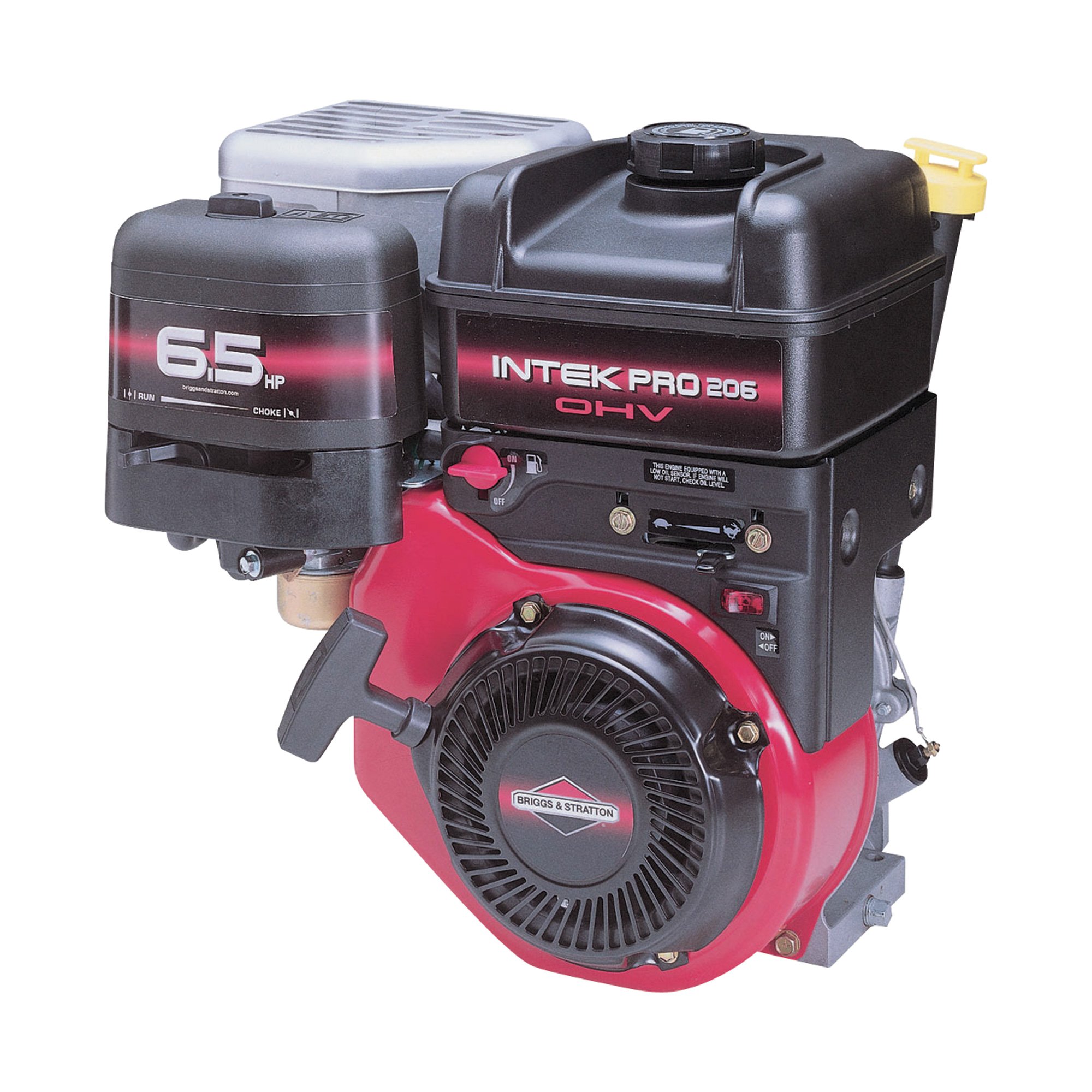 Briggs & Stratton Intek Pro Horizontal Engine — 6.5 HP, 3/4in. x 2 27